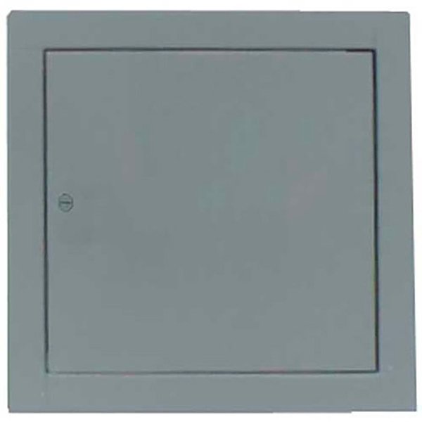 Jl Industries / Activar Multi Purpose Metal Access Panel, Cam Lock, 22Wx22H, Gray TM-2222CW